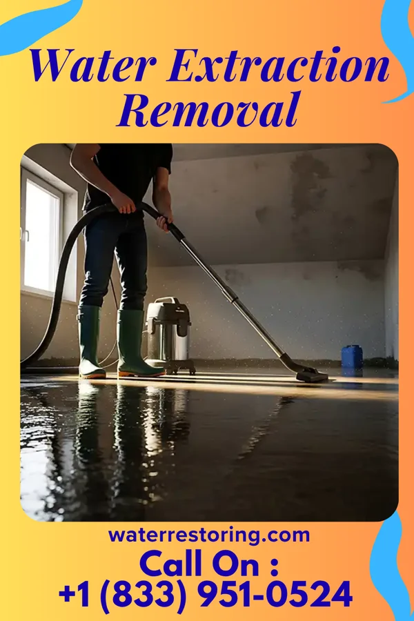 Water Extraction Removal in Callaghan, VA